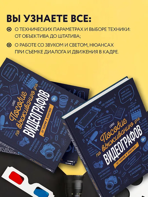 Книга Пособие по выживанию для видеографов. От теории к практике (Ludoc) — 8