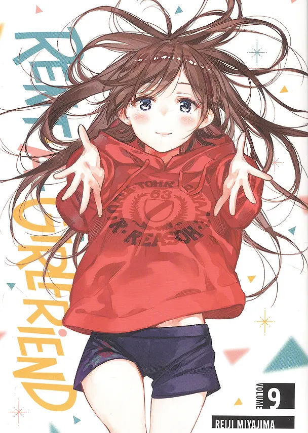 Книга Rent-A-Girlfriend 9 (Рэджи Миядзима) — 1