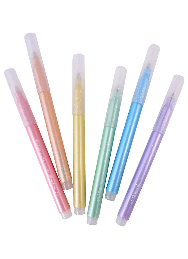 Фломастеры «Pastel» Colorino, 6 цветов 261246 — 3