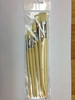 Набор кистей "Хобби 1" (6 шт) (HX-18294) (упаковка) (Артком-сервис) 2373609