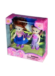 Кукла Kelly Набор Феи фиолетовая (D3007-02) (коробка)