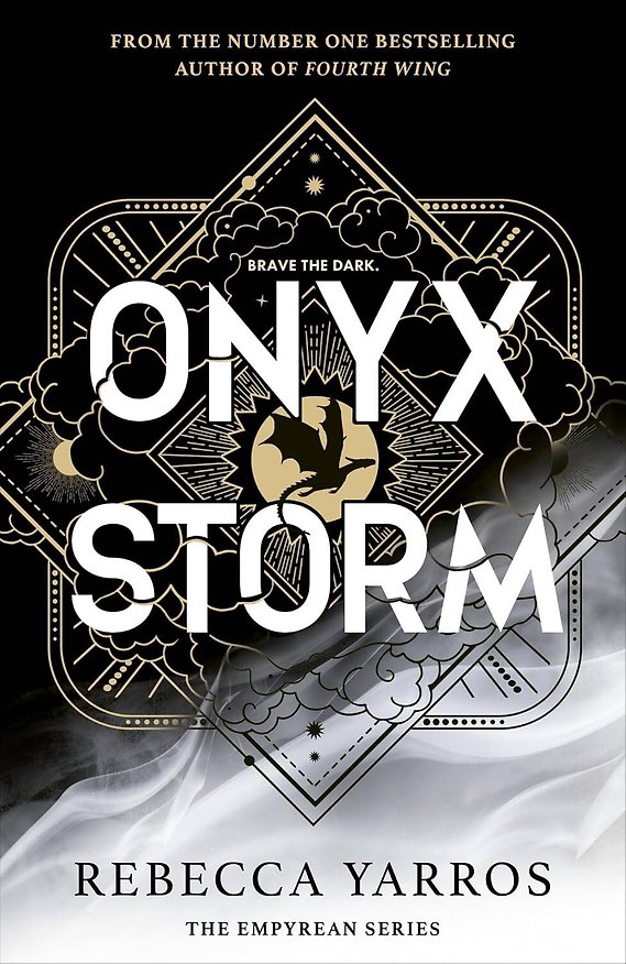 Книга Onyx Storm (Rebecca Yarros) Ониксовый шторм мягкая обложка (Ребекка Яррос) /Книги на английском языке () — 1