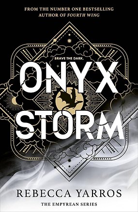 Книга Onyx Storm (Rebecca Yarros) Ониксовый шторм мягкая обложка (Ребекка Яррос) /Книги на английском языке ()