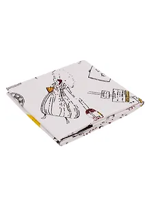 Отрез льна Город 48х48см (орр)