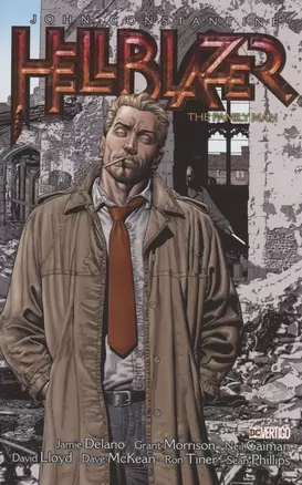 John Constantine, Hellblazer Vol. 4: The Family Man — 2872506 — 1