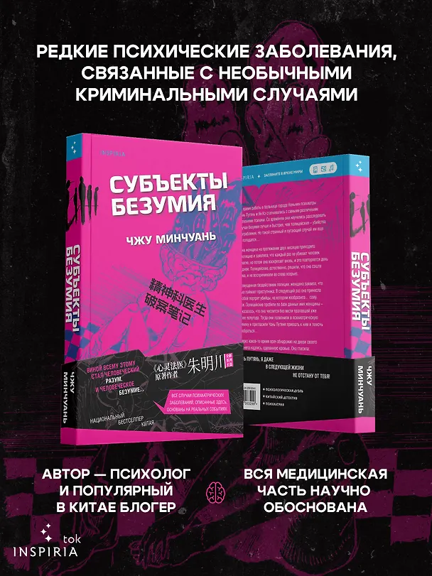 Книга Субъекты безумия (Чжу Минчуань) — 7