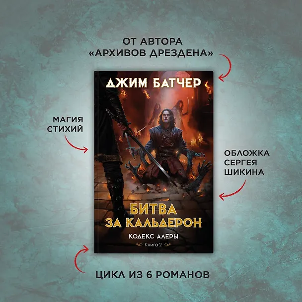 Книга Кодекс Алеры. Книга 2. Битва за Кальдерон (Джим Батчер) — 4