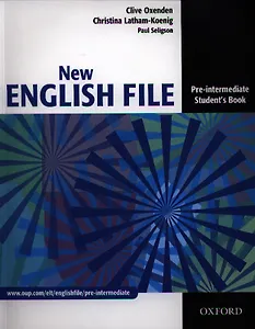 New English File Pre-Intermediate: Students Book