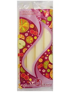 Набор свечей Ваниль (4 шт) (1575310)