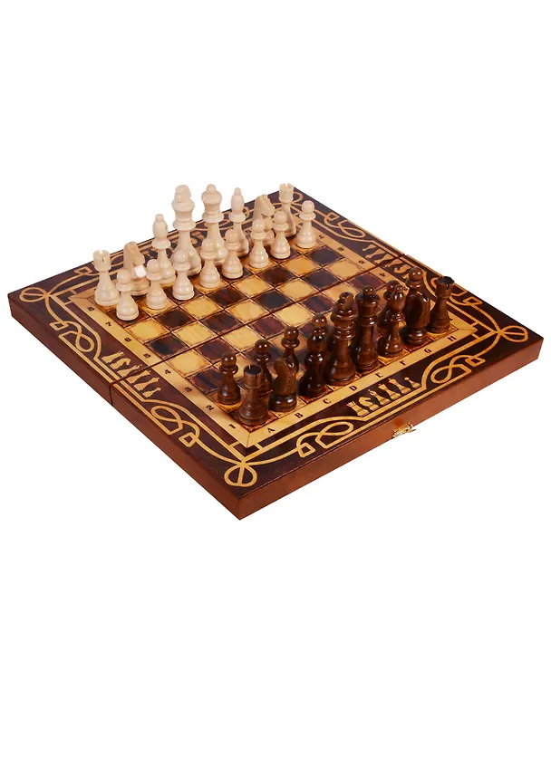 Шахматы Фигуры (40х40) (123-103) 2611914 — 1