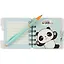 Записная книжка 95*120 57л лин. "Panda bear" карт.обл., вырубка, спираль, инд.уп., ассорти — 2885720 — 2
