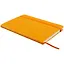 Записная книжка «Травертин», оранжевый, 96 листов, А6 — 252794 — 2