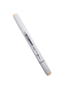 Маркер двухсторонний Обнаженный, спирт.основа, цв.O85, Sketchmarker