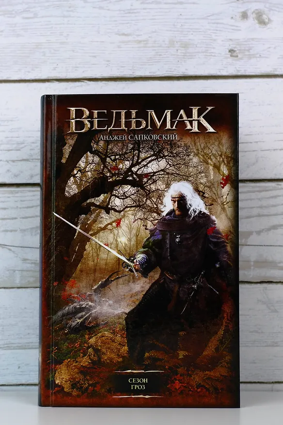 Книга Сезон гроз (Анджей Сапковский) — 9