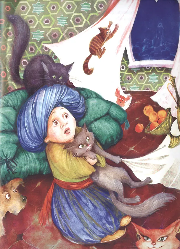 Книга МИР СКАЗОК. ВИЛЬГЕЛЬМ ГАУФ. МАЛЕНЬКИЙ МУК (Вильгельм Гауф) — 3