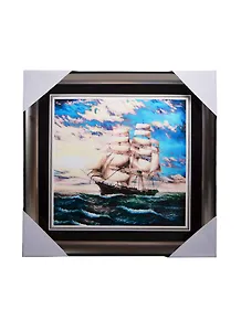 Картина Парусник (31х31) (831923)