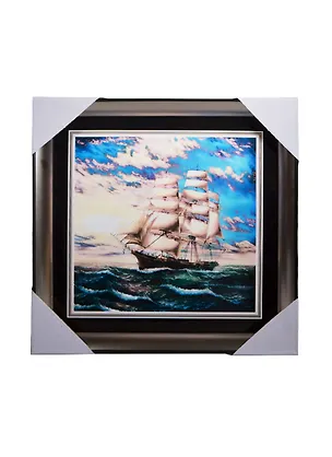 Картина Парусник (31х31) (831923) 2422914