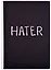 Блокнот Hater — 2842665 — 1