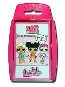 Настольная игра LOL Top Trumps