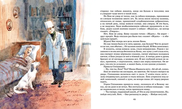 Книга Белый Бим Чёрное ухо (Гавриил Троепольский) — 11