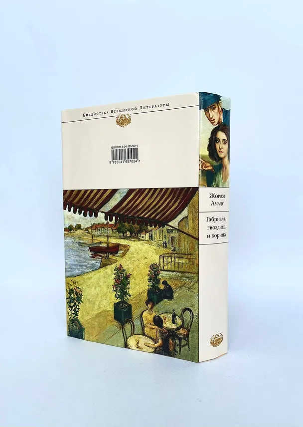 Книга Габриэла, гвоздика и корица (Жоржи Амаду) — 12