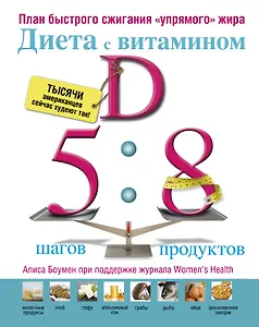 Диета с витамином D : план быстрого сжигания "упрямого жира"