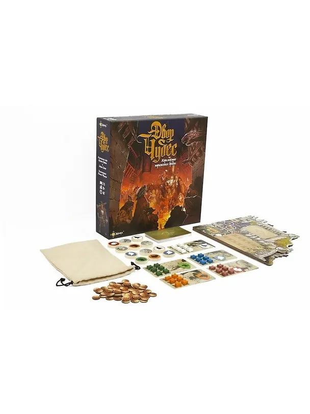 Игра настольная "Двор чудес" PG-17025 . 2871082 — 2