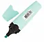 Текстовыделитель Brauberg, Delta Pastel, бирюзовый 1-5 мм — 2937341 — 2