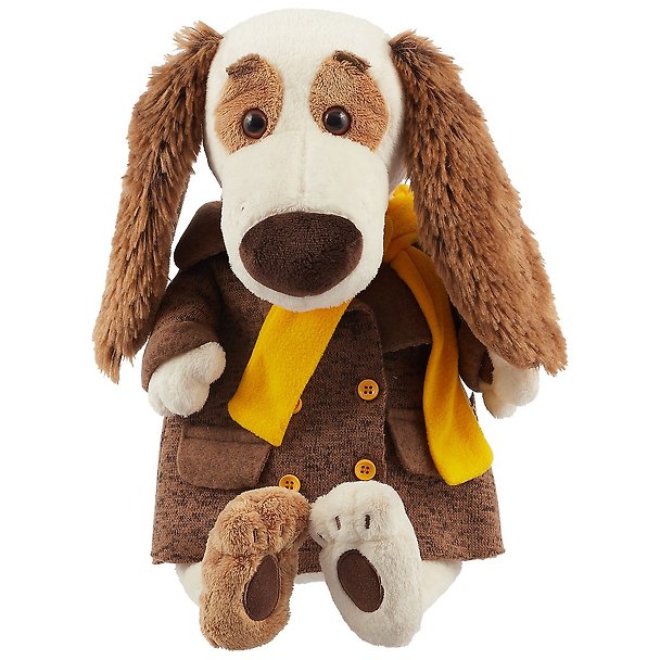Мягкая игрушка Такса Бартоломей в пальто (33 см) (Bart33-004) 2592052 — 1