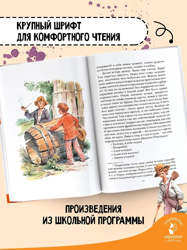 Книга Приключения Тома Сойера (Марк Твен) — 6