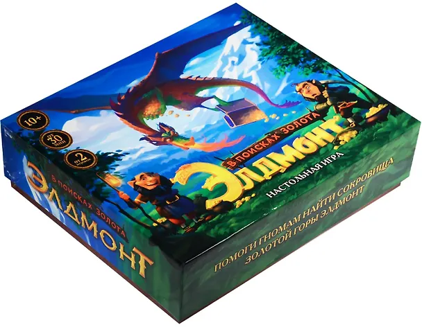 НИ Игра с кристаллами Элдмонт (1162172) (10+) (коробка) 2565106 — 1
