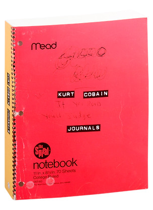 Kurt Cobain. Journals — 2826561 — 1