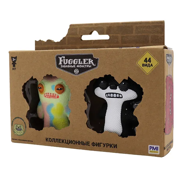 Коллекционные фигурки Fugglers Персиковый малыш, Загадочный барсук(2шт) (FG2015F) 3133894 — 2