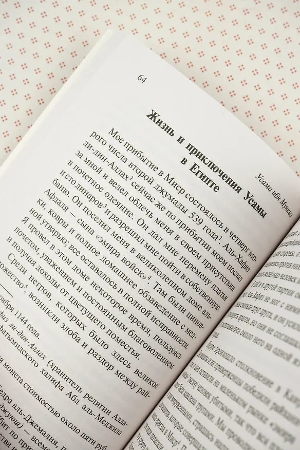 Книга Книга назидания (Усама ибн Мункыз) — 10