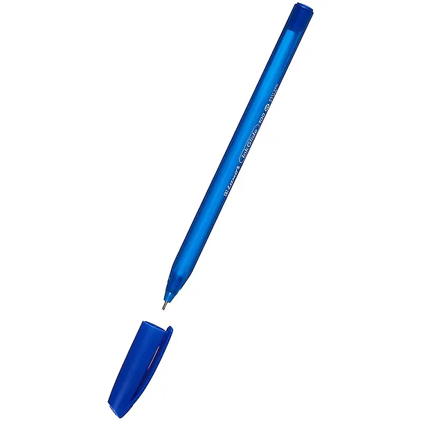 Шариковая ручка синяя 0,7 мм, InkGlide 100 Icy, Luxor 261644 — 8