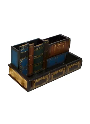 Шкатулка-органайзер Стопка книг (24х12х11) (676804) 2426588