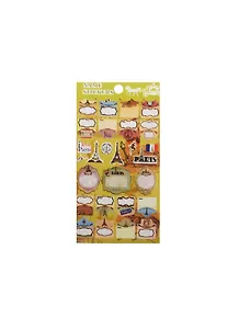 Теги для скрапбукинга Париж (11021904) (упаковка)