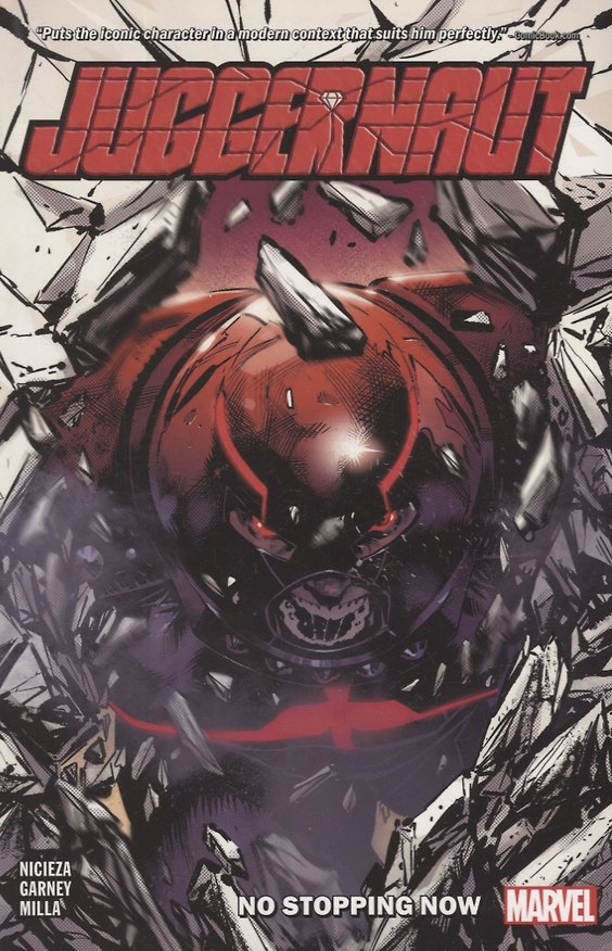 ΠΠ½ΠΈΠ³Π° Juggernaut (Fabian Nicieza) β 1