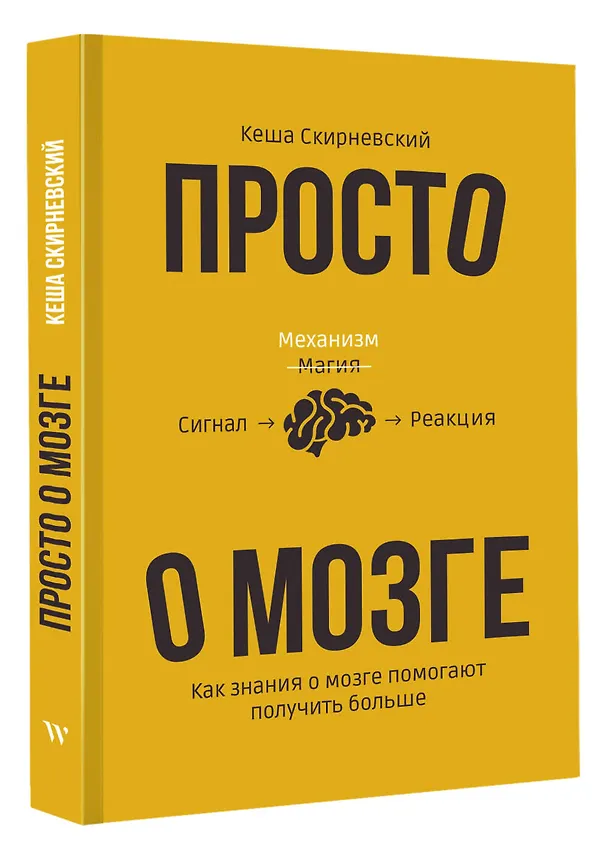 Книга Просто о мозге. Как знания о мозге помогают получить больше (Кеша Скирневский) — 4