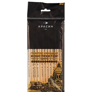 Карандаши Красин, "Конструктор", чернографитные 12 штук 247953