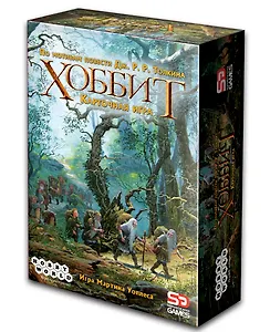 МИР ХОББИ "Хоббит" настольная карточная игра 2047