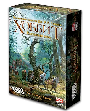 МИР ХОББИ "Хоббит" настольная карточная игра 2047 2341809