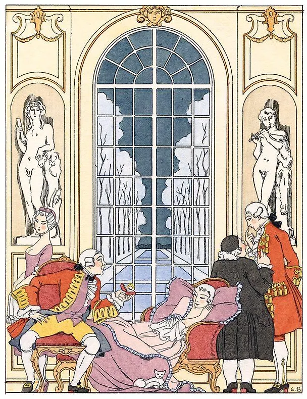 Книга ДВАЖДЫ ЛЮБИМАЯ (Анри Де Ренье) — 4
