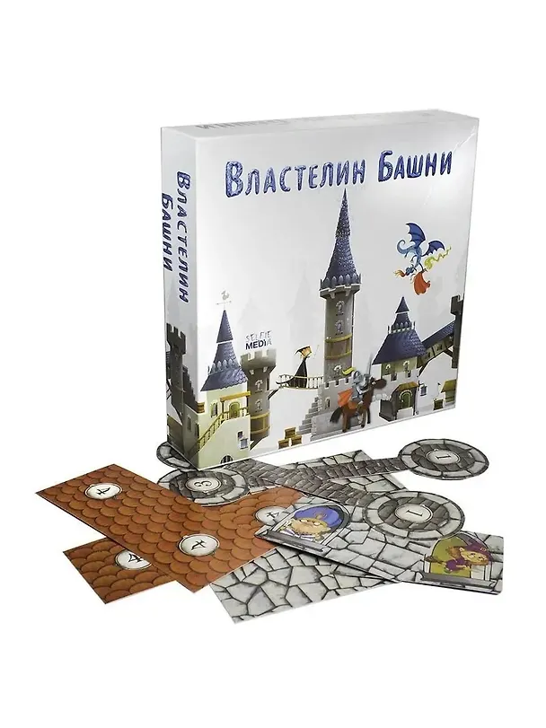 Настольная игра, SELFIE MEDIA, Властелин башни 329187 — 4