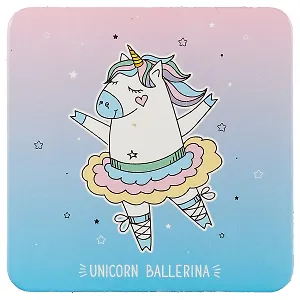 Подставка под чашку Unicorn ballerina (ПЧ2018-03)
