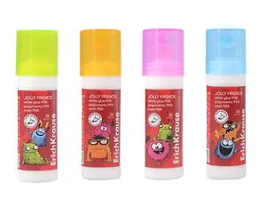 Клей ПВА 35мл "Jolly Friends", Erich Krause