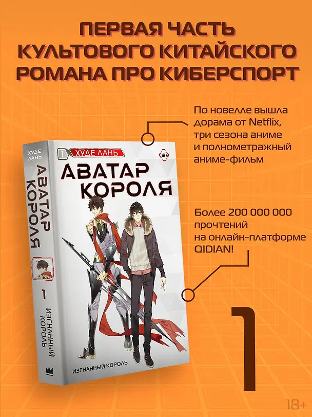 Книга Аватар короля. Изгнанный король. Книга 1 (Худе Лань) — 5