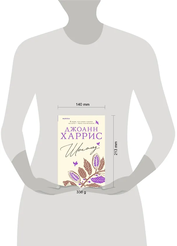 Книга Шоколад (Джоанн Харрис) — 6