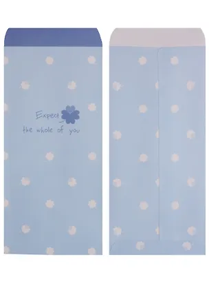 Конверт для денег "Клевер" 243281