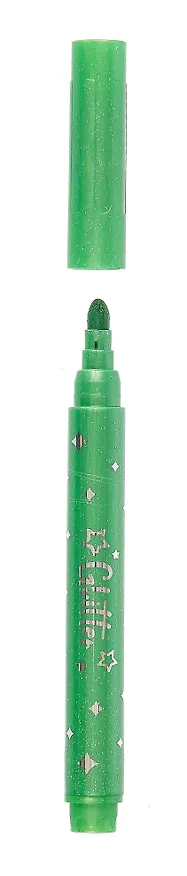 Фломастеры «Crystal» Listoff, 10 цветов, с блестками 3036222 — 3